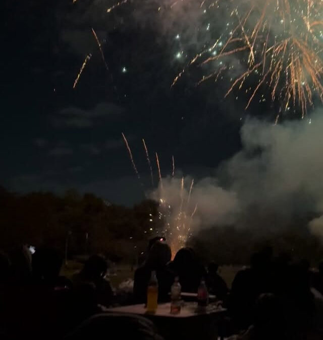 今日は愛知県大府市の花火大会でした